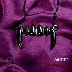 Necklace ~ Vampire by Johnnie Guilbert