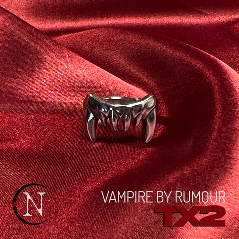 Vampire by Rumor Ring by TX2 ~ Limited Edition