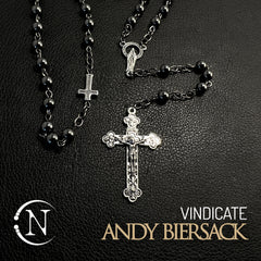 Vindicate Rosary by Andy Biersack ~ LIMITED EDITION PRE-ORDER