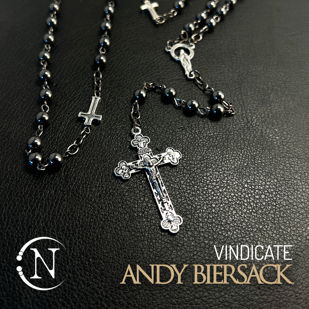 Vindicate Rosary by Andy Biersack ~ LIMITED EDITION PRE-ORDER