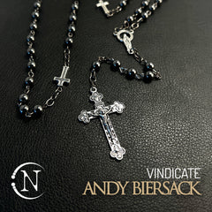 Vindicate Rosary by Andy Biersack ~ LIMITED EDITION PRE-ORDER