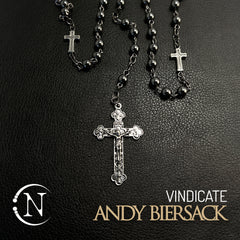 Vindicate Rosary by Andy Biersack ~ LIMITED EDITION PRE-ORDER
