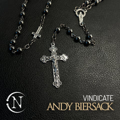 Vindicate Rosary by Andy Biersack ~ LIMITED EDITION PRE-ORDER