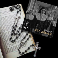 Vindicate Rosary by Andy Biersack ~ LIMITED EDITION PRE-ORDER