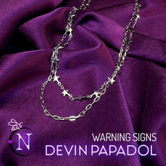 Double Choker ~ Warning Signs by Devin Papadol