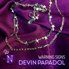 Double Choker ~ Warning Signs by Devin Papadol