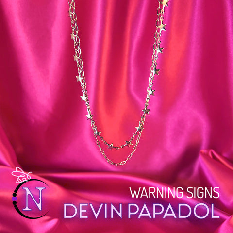 Double Choker ~ Warning Signs by Devin Papadol