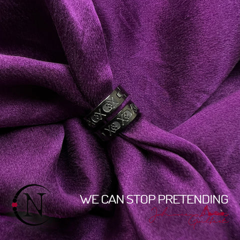 We Can Stop Pretending NTIO Earrings by Johnnie Guilbert