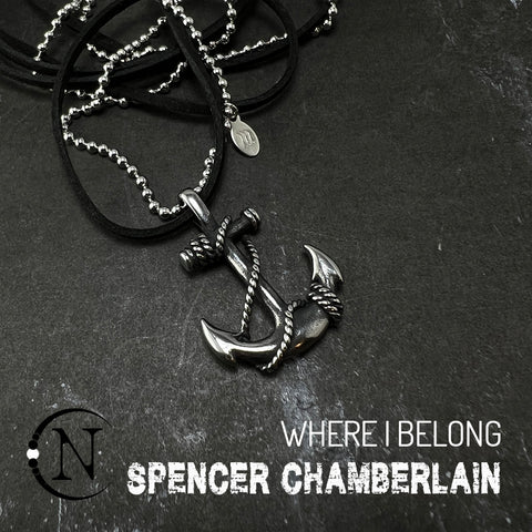 Necklace ~ Where I Belong by Spencer Chamberlain