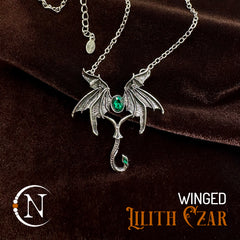 Winged Holiday 2023 NTIO Necklace/Choker by Lilith Czar ~ Limited