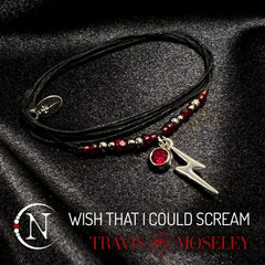 Wish That I Could Scream NTIO Bracelet by Travis Moseley