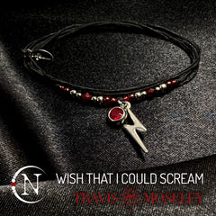 Wish That I Could Scream NTIO Bracelet by Travis Moseley