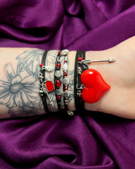 Necklace/Choker ~ Too Damn Sweet by Johnnie Guilbert ~ Limited Edition