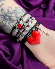 Necklace/Choker ~ Too Damn Sweet by Johnnie Guilbert ~ Limited Edition