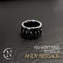 Ring ~ You Won't Have To Feel it by Andy Biersack ~ Limited Edition
