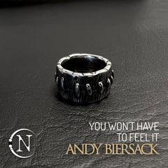 Ring ~ You Won't Have To Feel it by Andy Biersack ~ Limited Edition