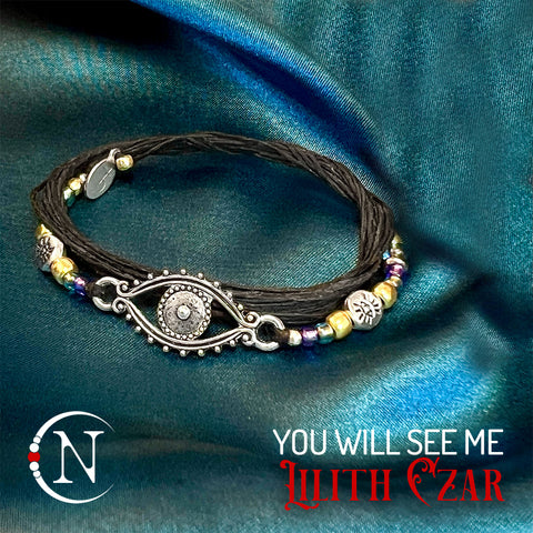 You Will See Me Holiday 2024 NTIO Bracelet by Lilith Czar ~ Limited Edition