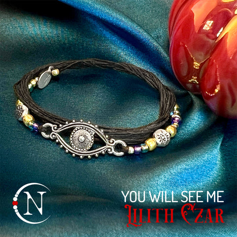 You Will See Me Holiday 2024 NTIO Bracelet by Lilith Czar ~ Limited Edition