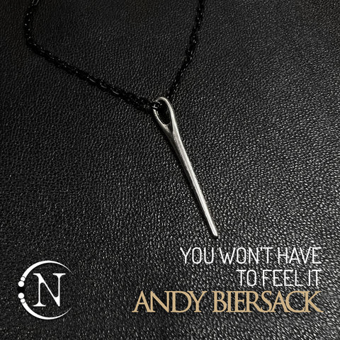 You Won’t Be Able to Feel It Necklace by Andy Biersack ~ Limited Edition