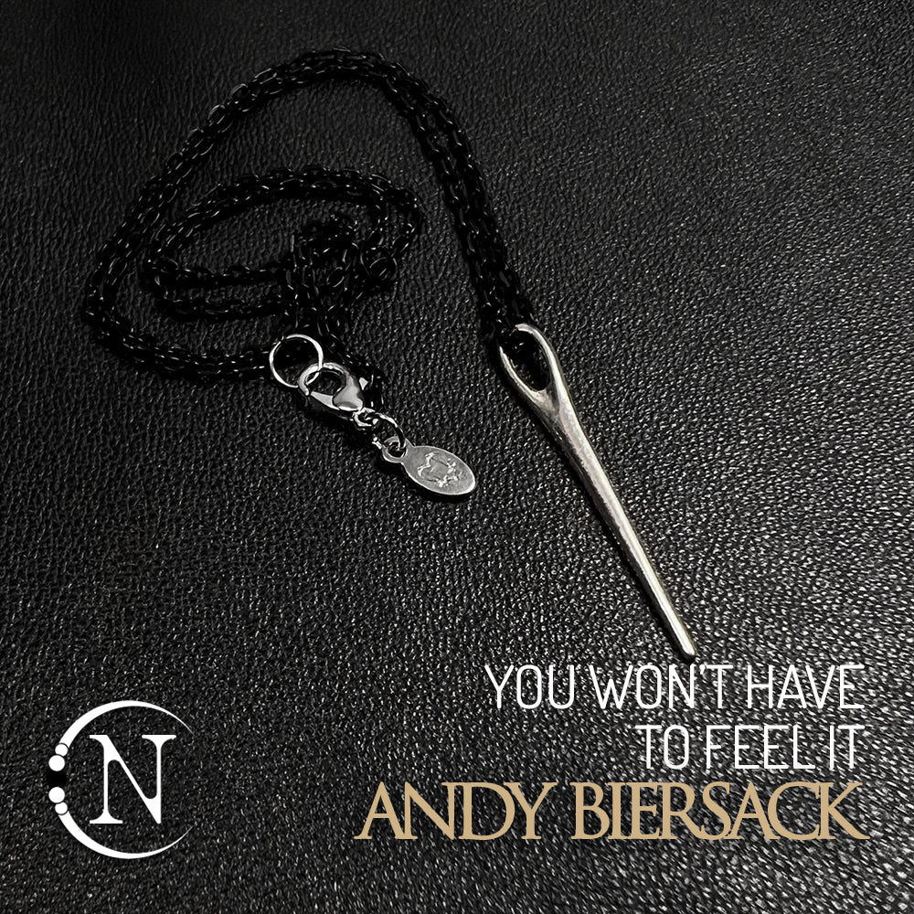 You Won't Have to Feel It Necklace by Andy Biersack ~ Limited
