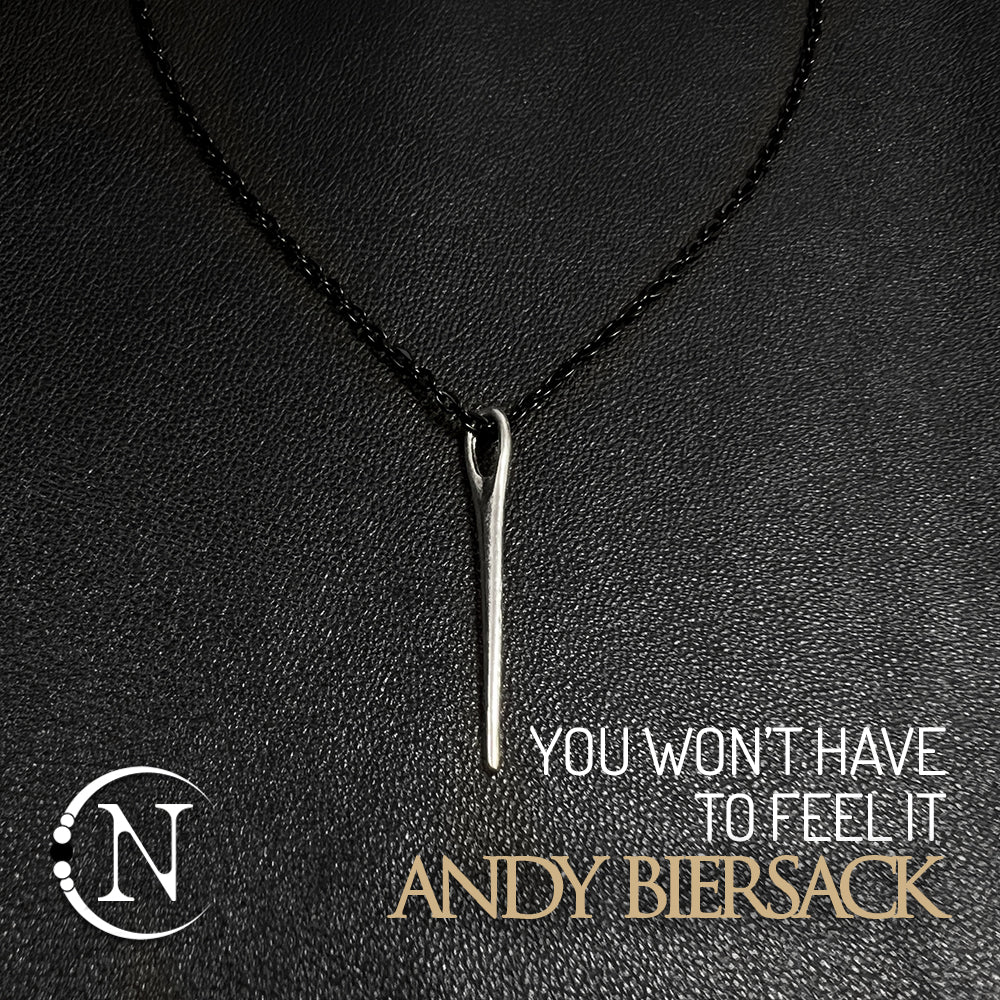 You Won't Have to Feel It Necklace by Andy Biersack ~ Limited
