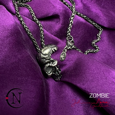Necklace ~ Zombie by Johnnie Guilbert