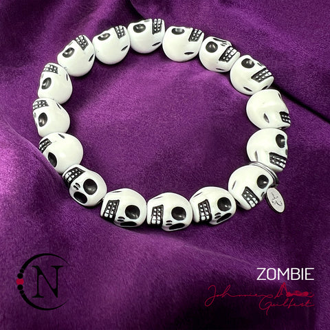 Stretch Bracelet ~ Zombie by Johnnie Guilbert ~ LIMITED EDITION