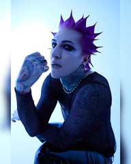 Purple ~ Eternally Yours Replica Ring ~ Chris Cerulli