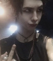 Rebel NTIO Necklace by Remington Leith ~ Alt Press Alumni