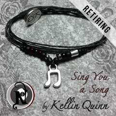 Sing You a Song NTIO Bracelet by Kellin Quinn ~ RETIRING ~ ONLY 3 More