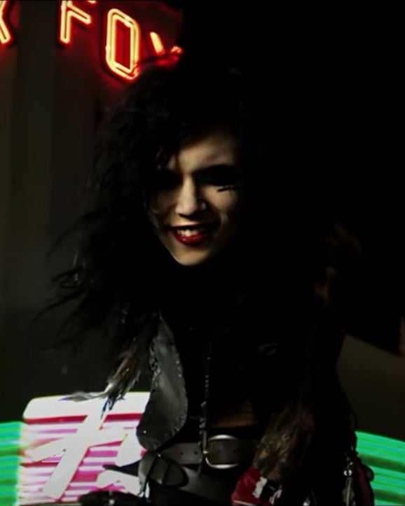 Wild and Running Rebel Necklace by Andy Biersack