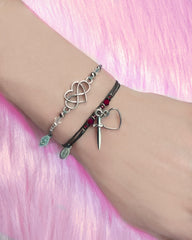Rebel Love NTIO Bracelet by Andy Biersack ~ Limited Edition