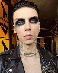 I Plan My Path NTIO Necklace/Choker By Andy Biersack