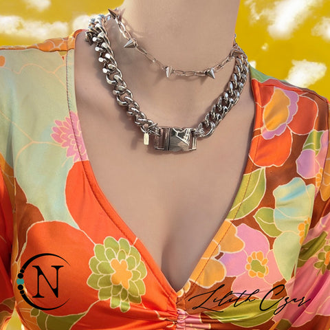 Armed With Desire NTIO 2 Piece Necklace Bundle by Lilith