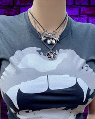Baphomet NTIO Necklace/Choker by Jeremy Saffer