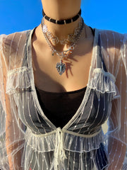 Necklace/Choker ~ I Love The Way You Hate Me by Remington Leith *10 More!