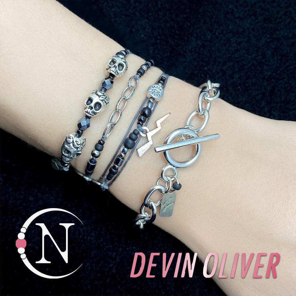 4 Piece NTIO Bracelet  Bundle by Devin Oliver