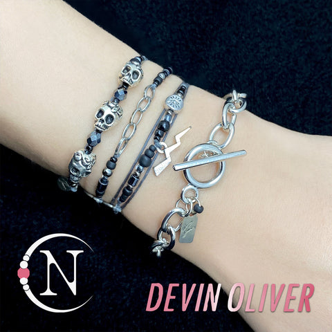 4 Piece NTIO Bracelet  Bundle by Devin Oliver