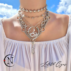 Lilith Czar 5 Piece NTIO Necklace Bundle