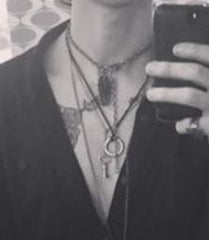 Rebel NTIO Necklace by Remington Leith ~ Alt Press Alumni