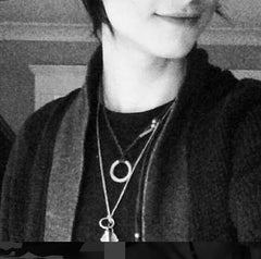 Rebel NTIO Necklace by Remington Leith ~ Alt Press Alumni
