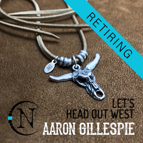 Let's Head Out West NTIO Necklace by Aaron Gillespie