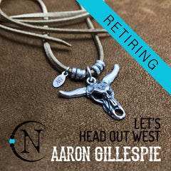 Let's Head Out West NTIO Necklace by Aaron Gillespie