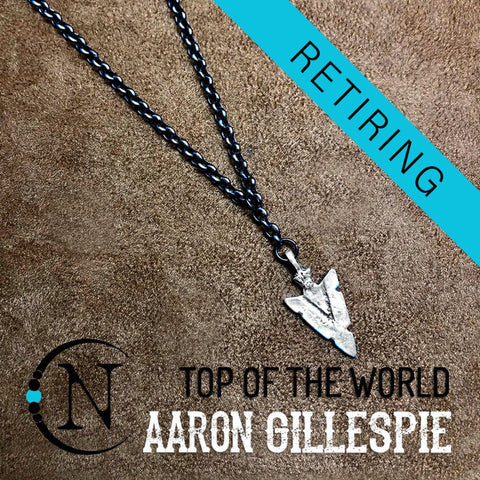 Necklace Top of the World NTIO by Aaron Gillespie
