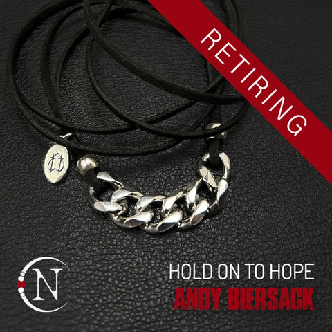 Hold On To Hope NTIO Bracelet/Choker By Andy Biersack