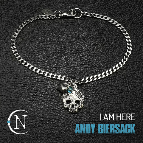 I Am Here Chain Bracelet by Andy Biersack