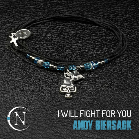 I Will Fight For You NTIO Bracelet by Andy Biersack