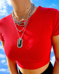 Andy Biersack 3 Piece NTIO Necklace Stack