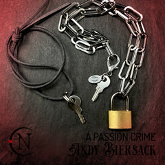 A Passion Crime Rebel Necklace/Choker by Andy Biersack ~ Holiday 2023