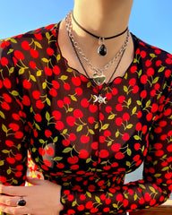 Nocturnal NTIO Necklace by Ash Costello